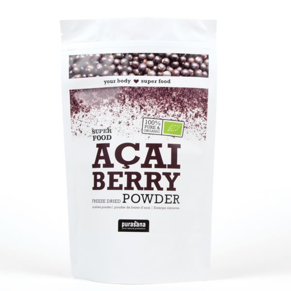 Purasana Acai Berry Powder – 100g  – Case of 6