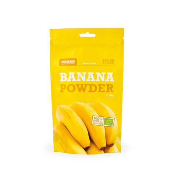 Purasana Banana Powder 250g