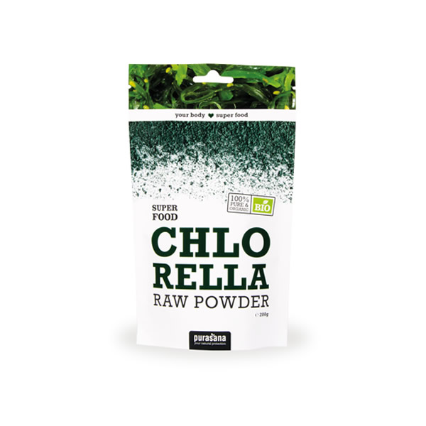 Purasana Chlorella Raw Powder