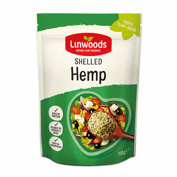 Linwoods Shelled Hemp