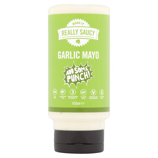 Make It Really Saucy Garlic Mayo