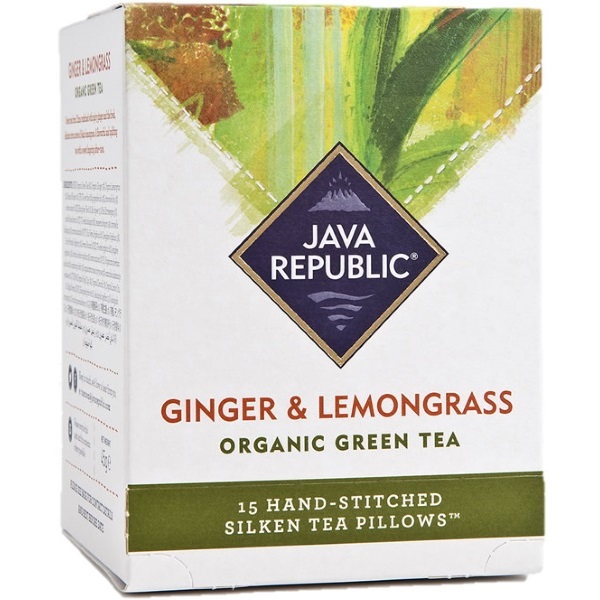java-republic-ginger-lemongrass-organic-green-tea-45g-case-of-6