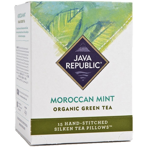 Java Republic Moroccan Mint Organic Green Tea