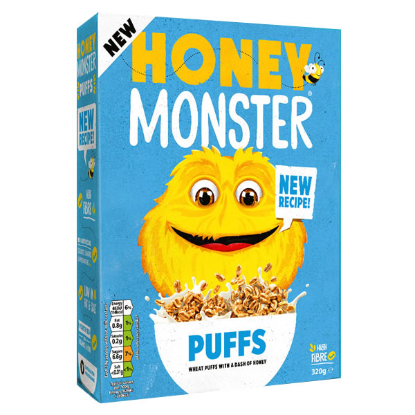 Honey Monster Puffs