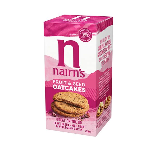 Nairn’s Fruit & Seeded Oatcake