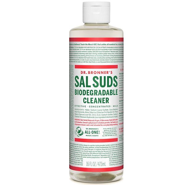 Dr Bronner’s Sal Suds Biodegradable Cleaner