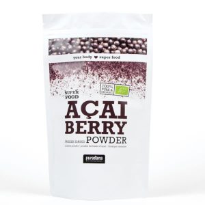 Purasana Acai Berry Powder - 100g - Case of 6
