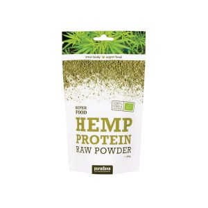 Purasana Hemp Raw Powder 200g