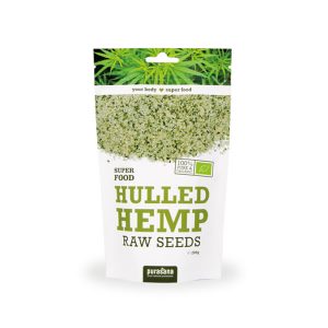 Purasana Hulled Hemp Raw Seeds