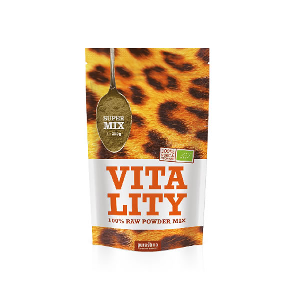 Purasana Vitality Raw Powder Mix