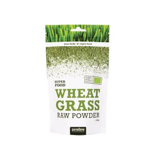 Purasana Wheat Grass Raw Powder 200g