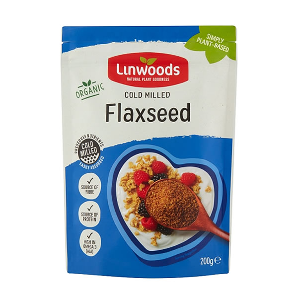 Linwoods Organic Milled Flaxseed 200g