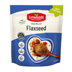 Milled Organic Flaxseed 425g