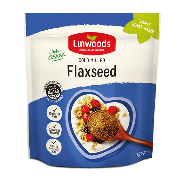 Milled Organic Flaxseed 425g