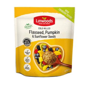 Linwoods Milled Organic Flaxseed Sunflower and Pumpkin Seeds