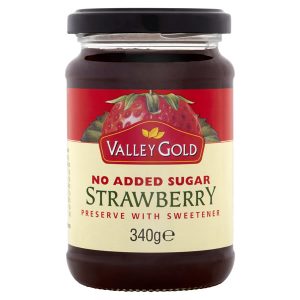 Valley Gold Strawberry Jam 340g