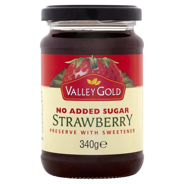 Valley Gold Strawberry Jam 340g