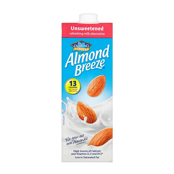 Almond Breeze Unsweetened Almond Milk