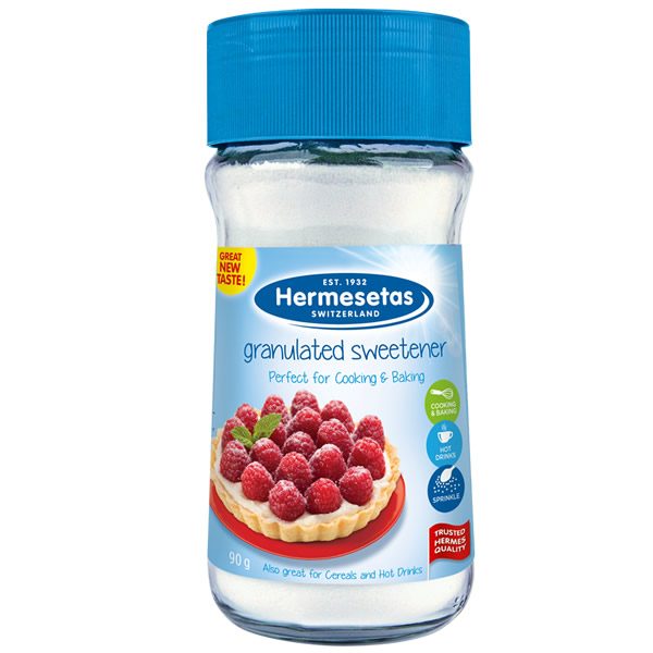 Hermesetas Granulated Sweetener 90g