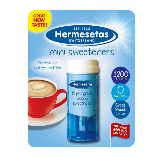 Hermesetas Mini Sweeteners 1200
