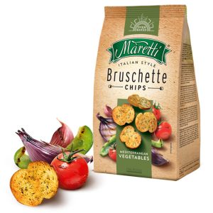 Maretti Bruschette Chips Mediterranean Vegetable