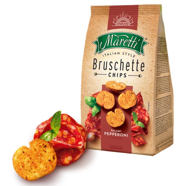 Maretti Chips Salami Pepperoni