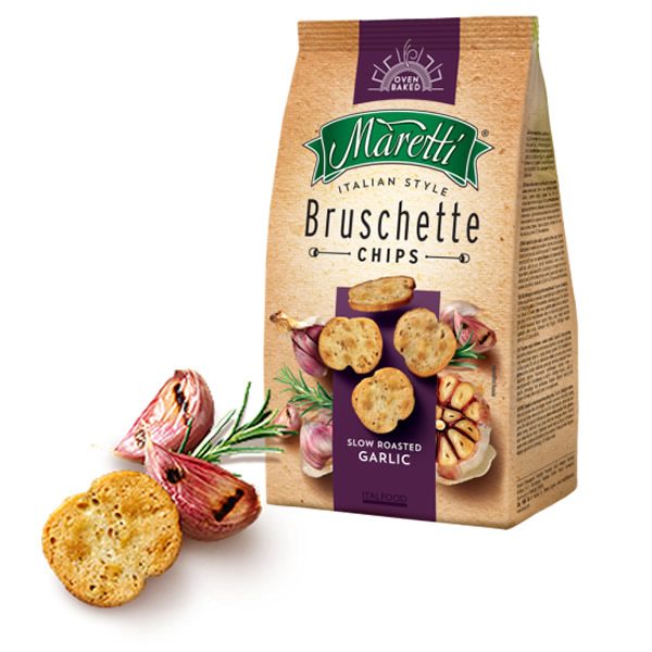 Maretti Chips Slow Roasted Garlic