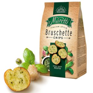 Maretti Chips Sweet Basil Pesto