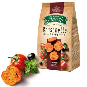Maretti Chips Tomato Olives Oregano