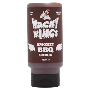Wacky Wings Smokey BBQ Sauce 450 ml