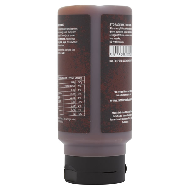 Wacky Wings Smokey BBQ Sauce 450 ml