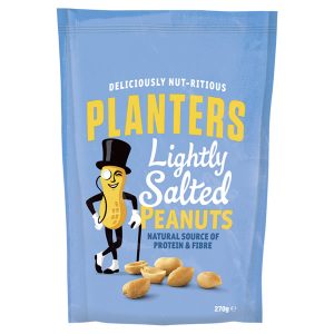 Planters Lightly Salted Peanuts 270g