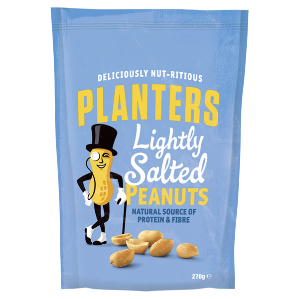 Planters Lightly Salted Peanuts 270g