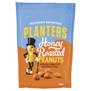 Planters Honey Roasted Peanuts 180g