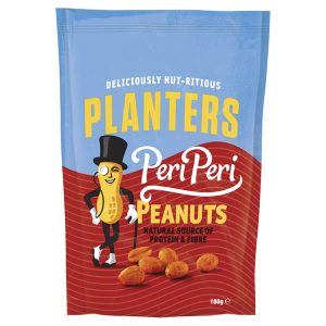 Planters Peri Peri Peanuts 180g