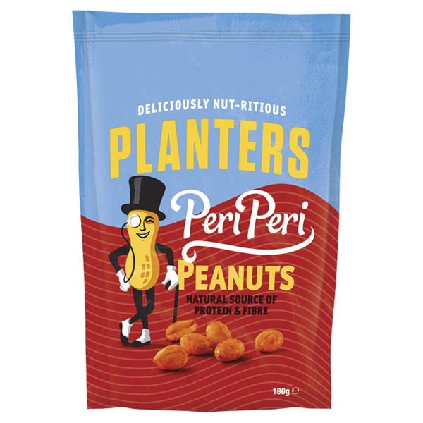 Planters Peri Peri Peanuts 180g