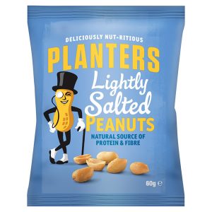 Planters Lightly Salted Peanuts 60g