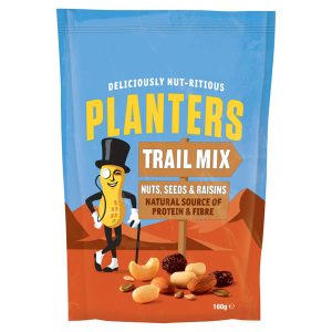 Planters Nuts Seeds Raisins 160g