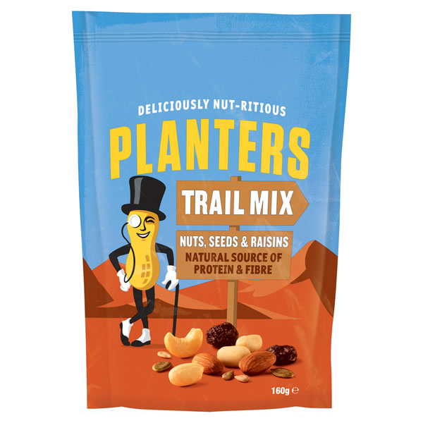 Planters Nuts Seeds Raisins 160g