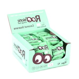 Roobiotic Coconut & Guarana Box