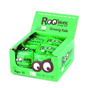Roobiotic Ginsing & Kale Energy Ball
