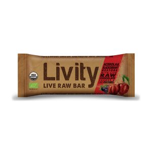 Livity Acerola and Blackcurrant Bar - Live Raw Bar