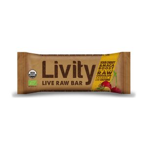 Livity Sour Cherrry and Maca Bar - Live Raw Bar
