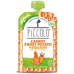 Piccolo Carrot Sweet Potato Squash Baby Food