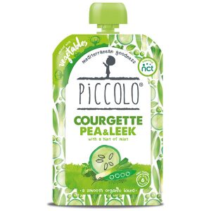 Piccolo Courgette Pea Leak Baby Food