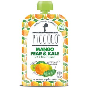 Piccolo Mango Pear Kale Baby Food