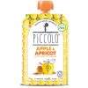Piccolo Organic Apple and Apricot Baby Food
