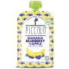 Piccolo Organic Banana Blueberry Apple Baby Food