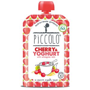 Piccolo Organic Cherry and Yogurt Baby Food