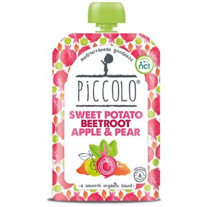 Piccolo Organic Sweet Potato Beetroot Baby Food